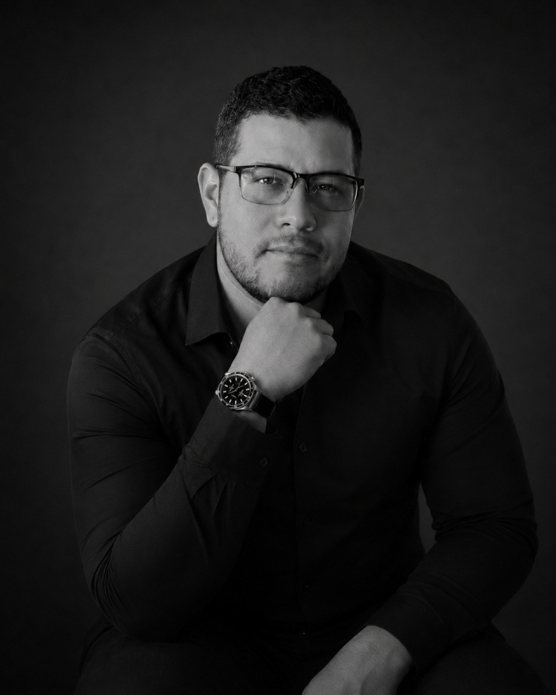 Retrato de Eduardo Gehren